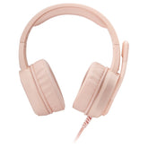 Auriculares mars gaming mh320 rosa jack 3.5mm + usb con microfono compatible con windows - ps4 - ps5 - xbox one - xbox series x - s - nintendo switch - mac - smartphone - tablet